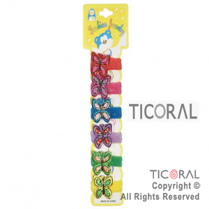 SET COLITAS P/PELO MARIPOSA X6 HS4238 x 1
